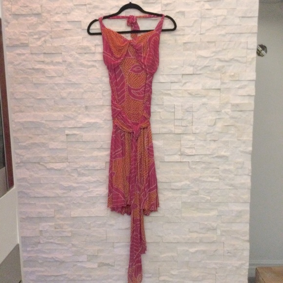 Diane Von Furstenberg Halter Dress - Picture 2 of 3